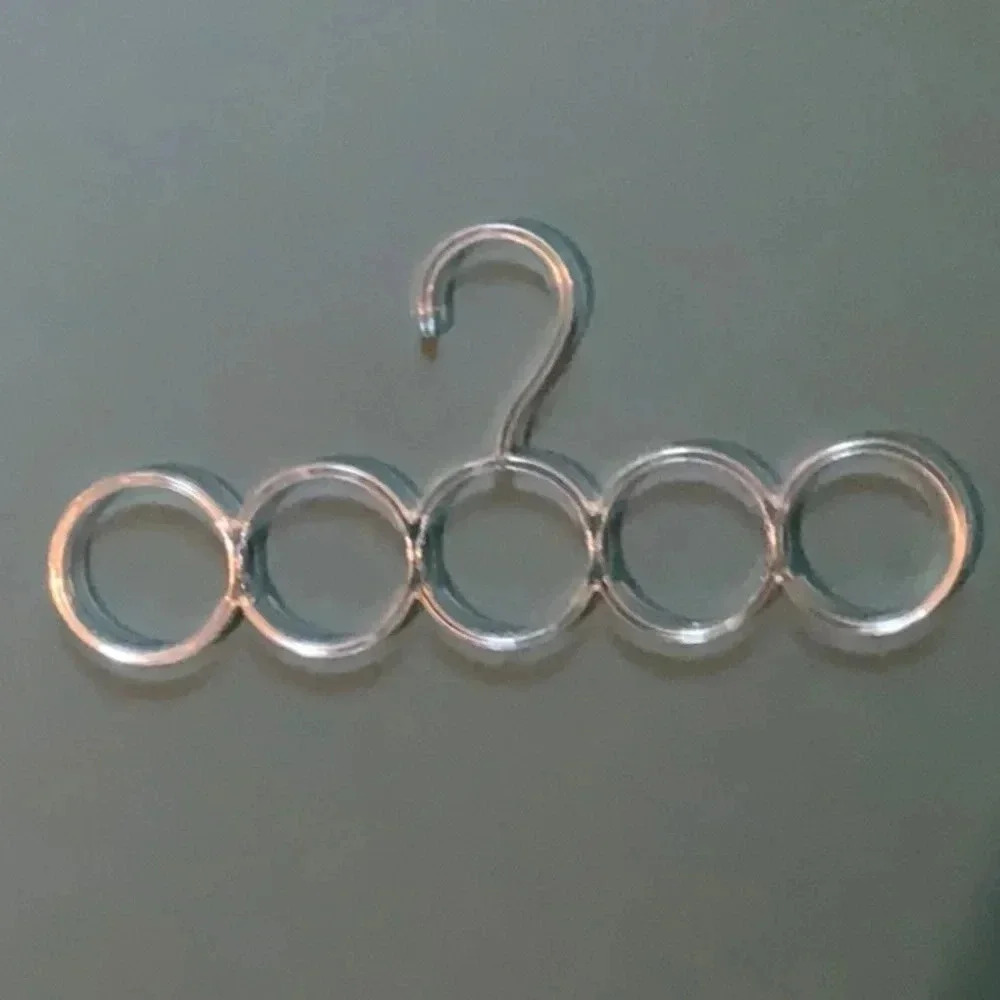 2/$30 SCARF ORGANIZER for 5 shawls, scarves or pashminas